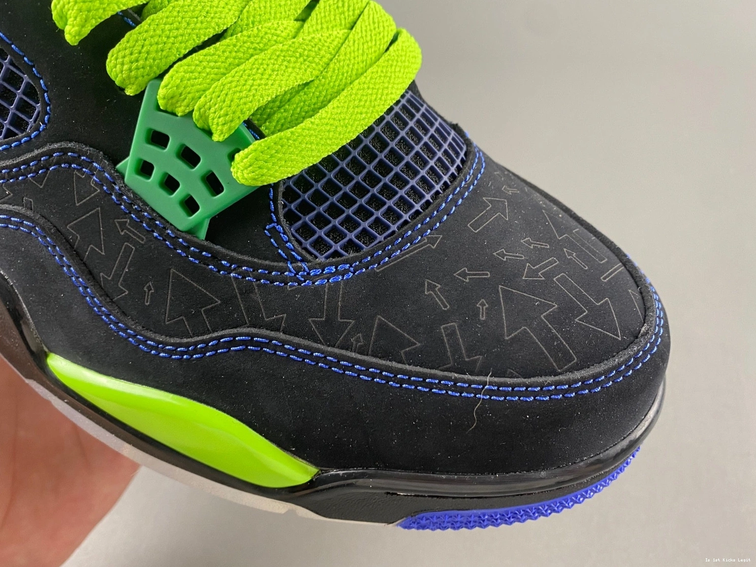 Jordan - 4 Doernbecher 308497-015 Retro 0416